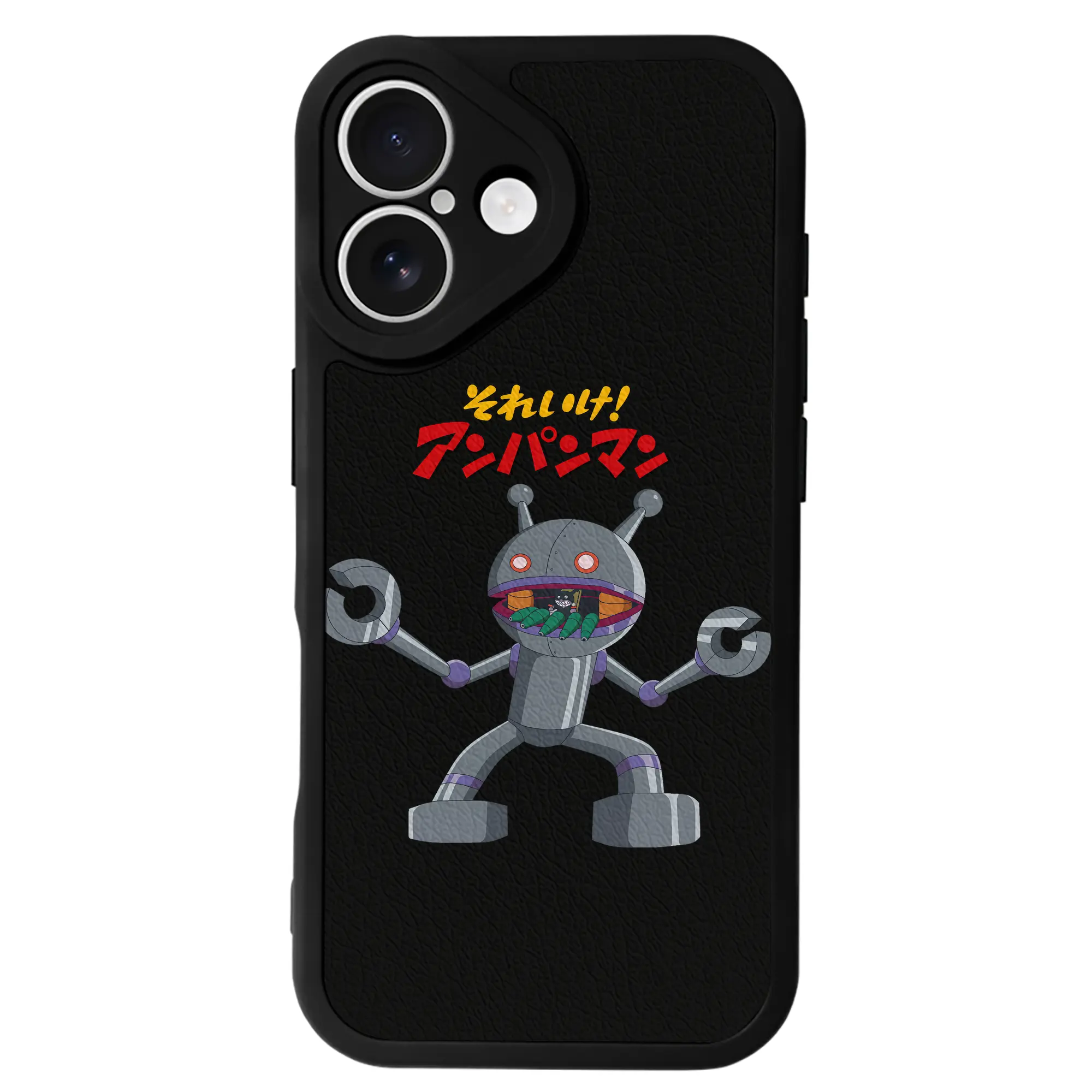 アンパンマン グッズ,だだんだん - IPhone 16シリーズ対応 ・ シリコンスマホケース ・ レザー調 ・ 高精度フィット ・ 耐衝撃 ・ ワイヤレス充電対応 ・ 精密カット